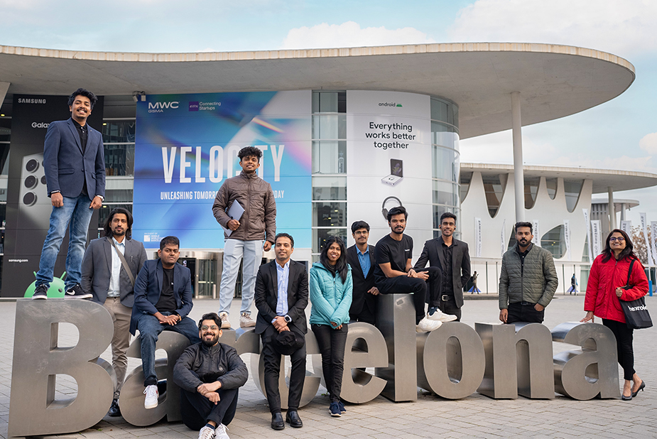 Hexnode at Barcelona