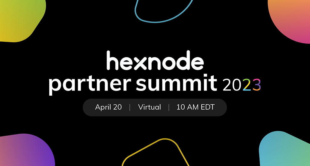 Hexnode announces third annual partner conference: Hexnode Partner Summit 2023