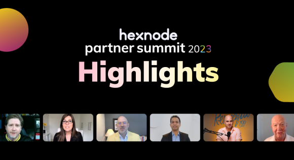 Cover image for Partner Summit highlights blog