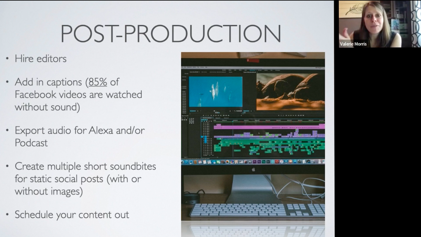 Valerie Morris at Hexnode Partner Summit 2023