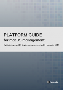 Hexnode Gateway for Windows and macOS devices
