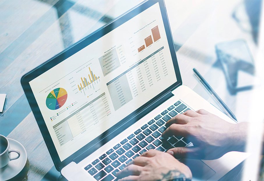 IT admin checking the data expenses