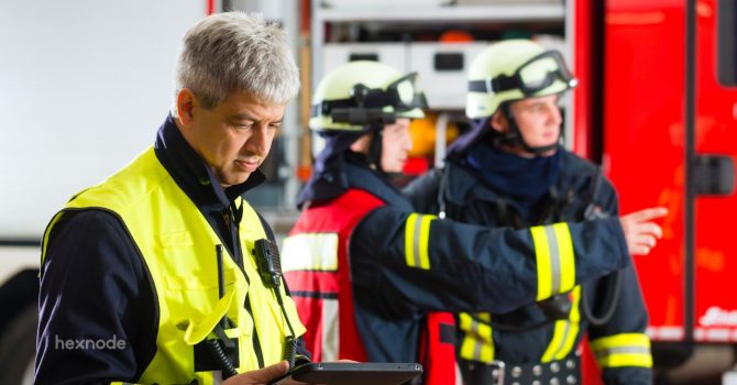 devices for first responders