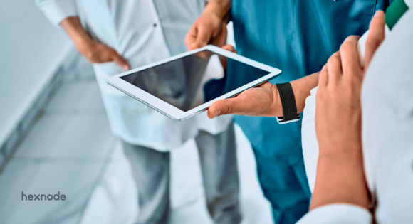 Apple in healthcare