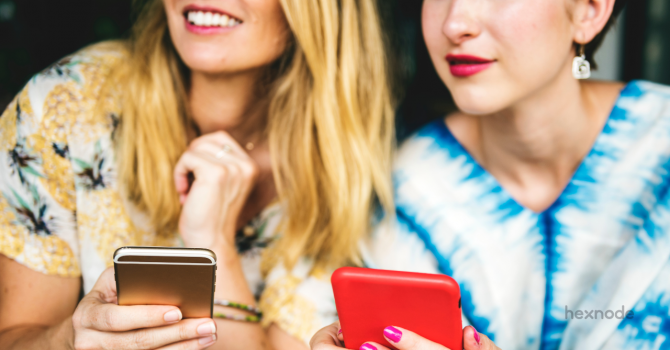 Android device encryption vs iOS device encryption