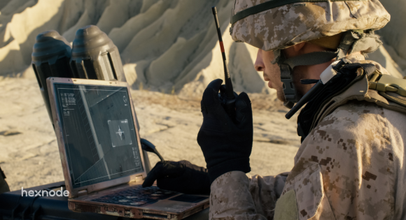 Archos rugged device management