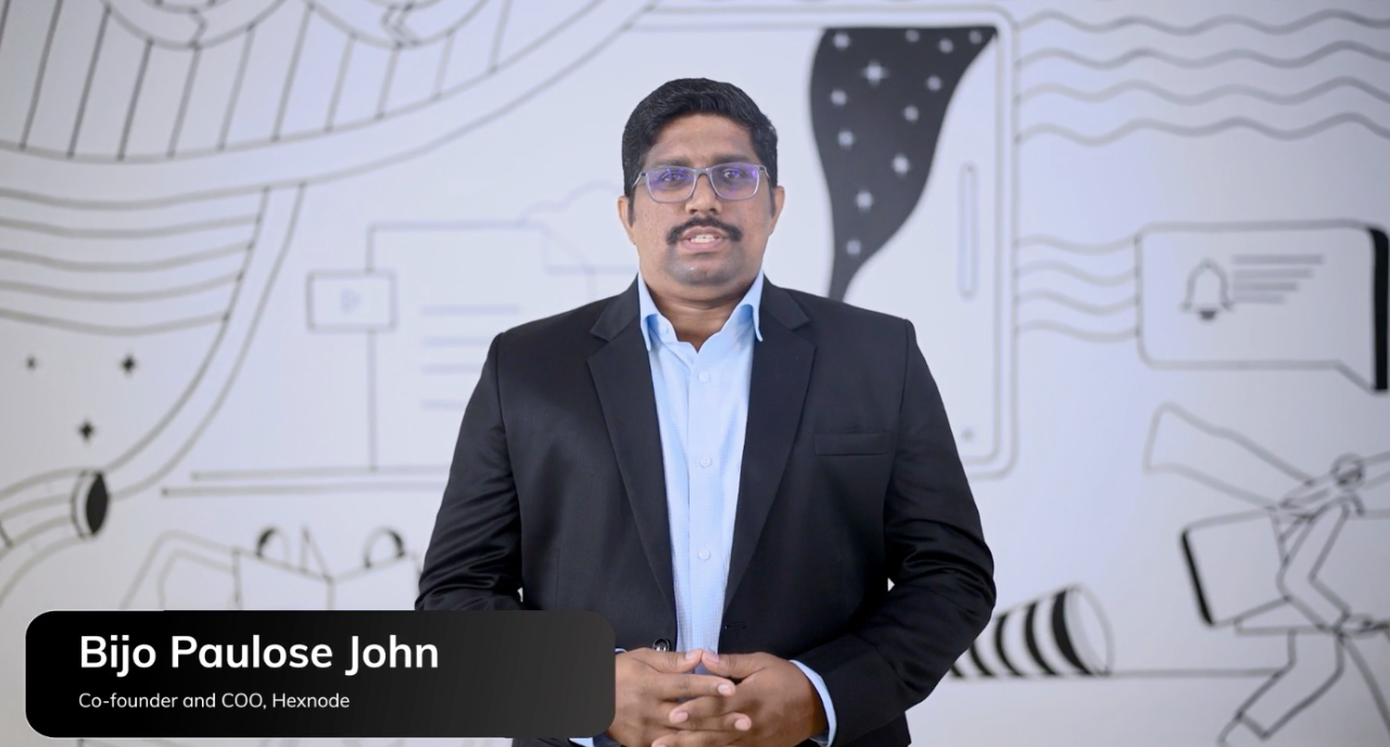 Bijo, Co-founder & COO