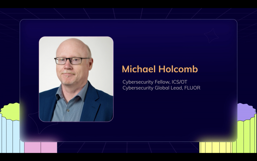 How do we secure Critical Infrastructure – Michael Holcomb