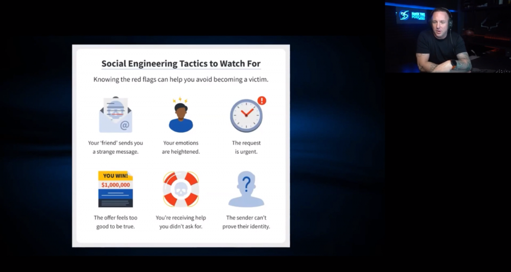 Social Engineering tactics to watch for