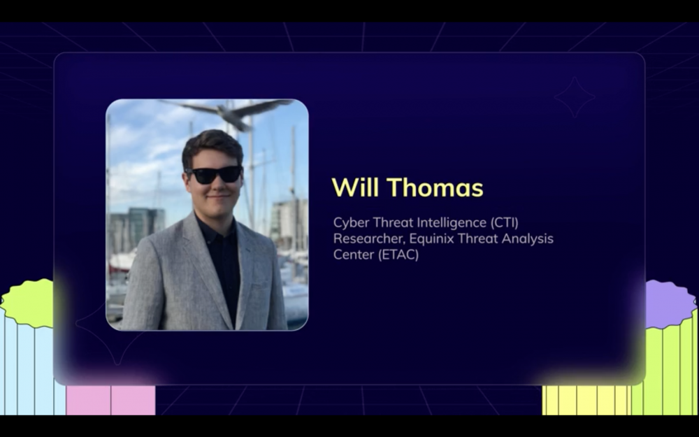 The dynamic duo - Will Thomas