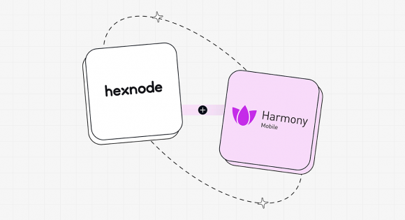 Hexnode Integrates with Checkpoint Harmony Mobile