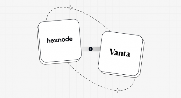Hexnode integrates with Vanta