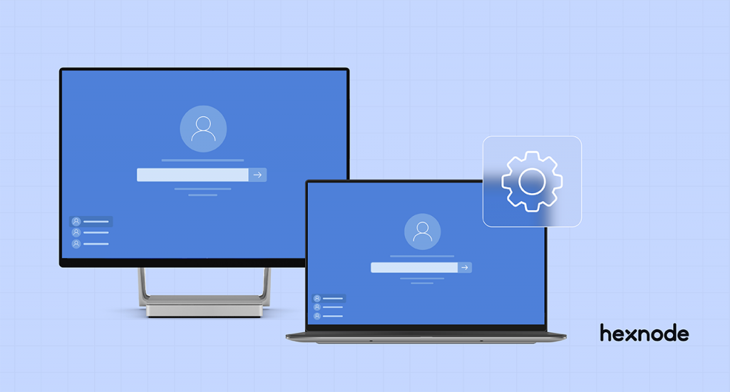 Remotely manage local user accounts in Windows desktops with Hexnode