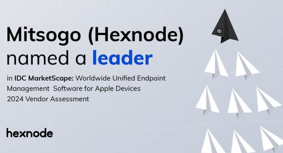 Mitsogo (Hexnode) named a leader in IDC MarketScape