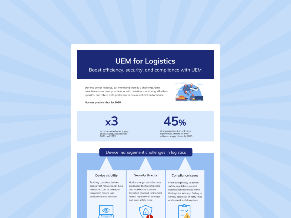 UEM for Logistics