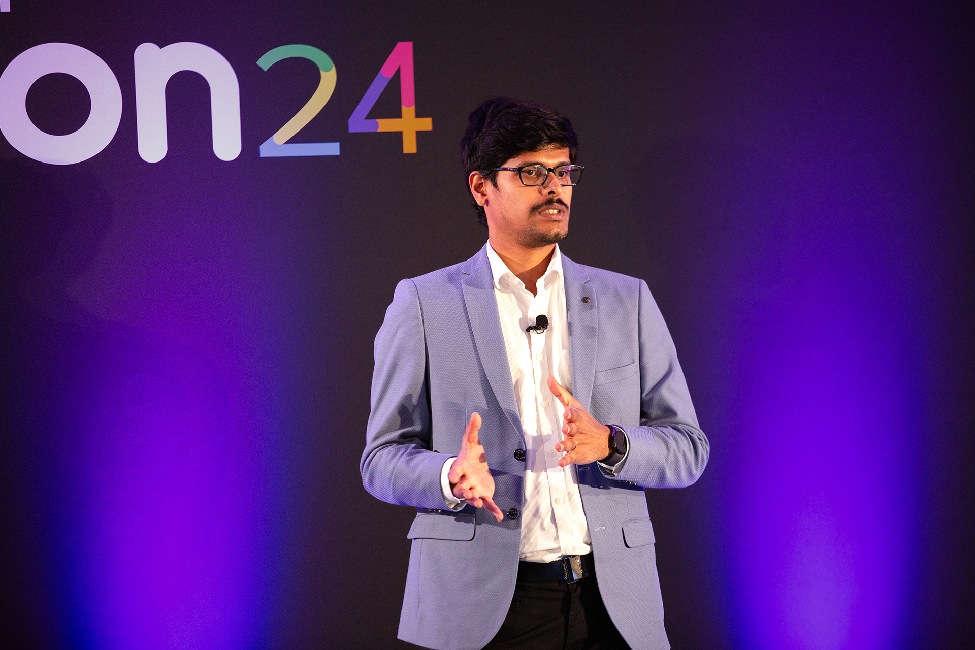 Neeraj discuss automated patch management for secure, future-ready workplaces at HexCon24