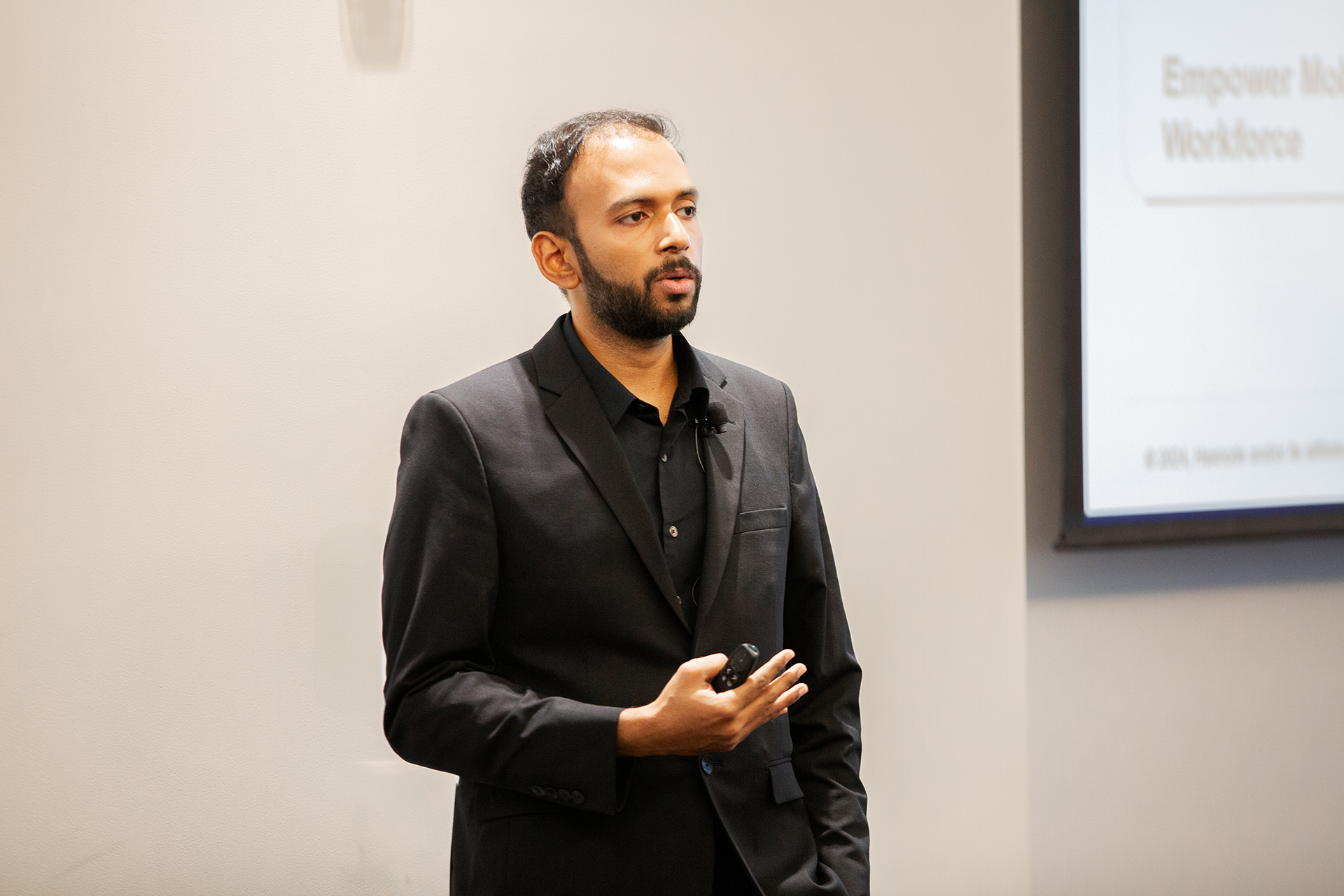 Ajith R outlines Hexnode’s market positioning and strategic growth at HexCon24