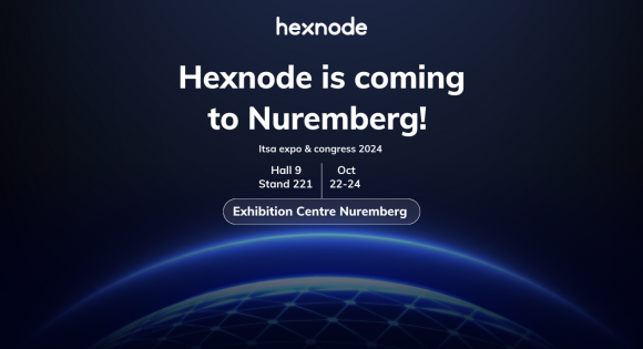 Hexnode at it-sa Expo&Congress 2024