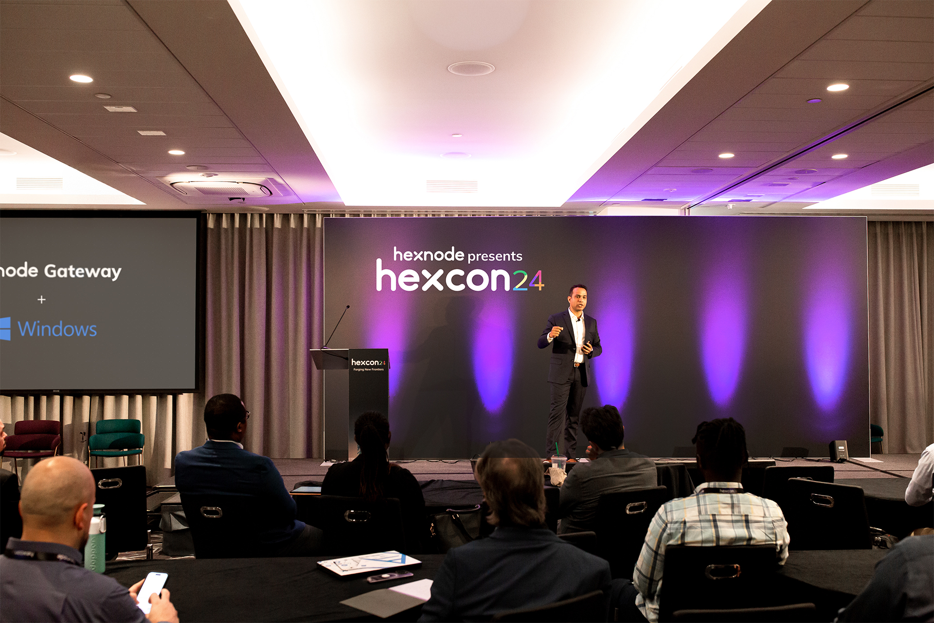 Apu in the opening keynote