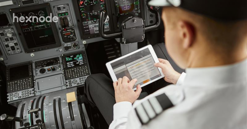 UEM in aviation industry