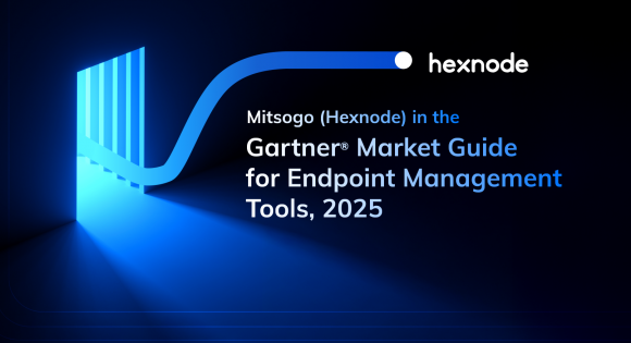 Mitsogo (Hexnode) Recognized in the 2025 Gartner® Market Guide for Endpoint Management Tools 