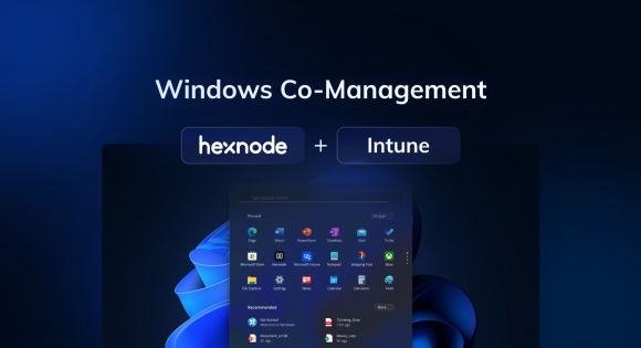 Make your Windows devices co-managed with Intune and Hexnode 
