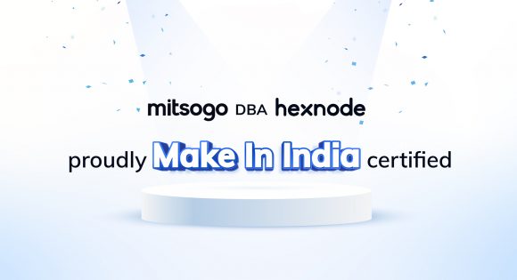Mitsogo Certified ‘Make in India’ for its Commitment to Local Innovation 