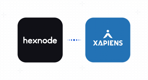Hexnode partners with Xapiens