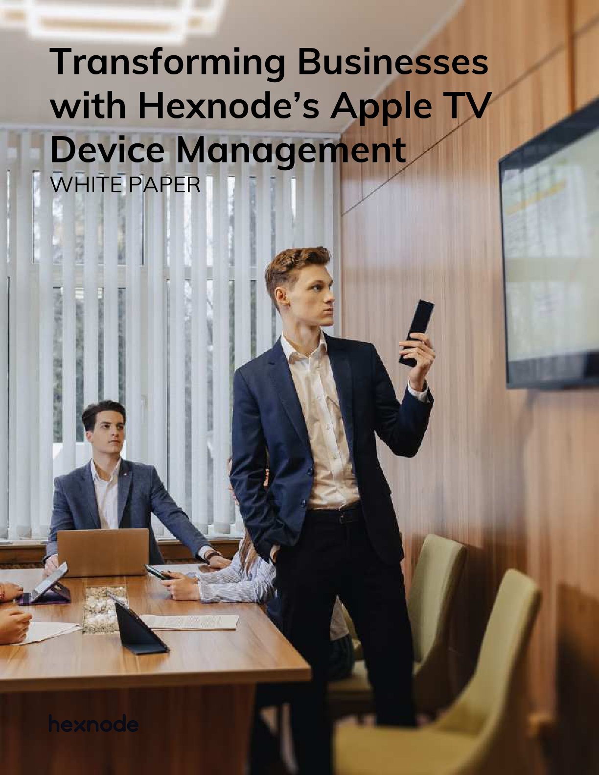 Transforming Businesses with Hexnode’s Apple TV Device Management