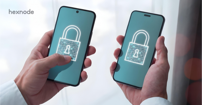 Android device encryption vs iOS device encryption