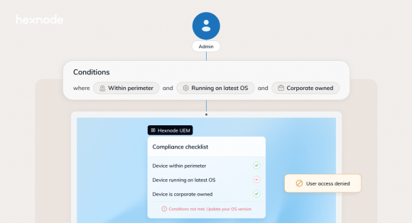 Hexnode Expands Zero Trust Capabilities with Advanced Compliance Controls and Conditional Access 