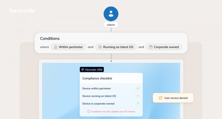 Hexnode Expands Zero Trust Capabilities with Compliance Controls
