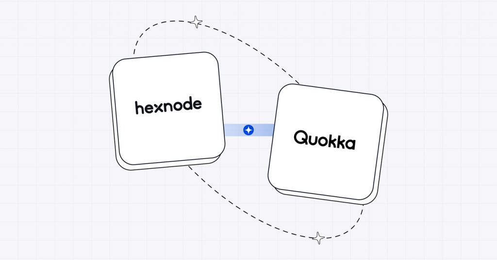 Hexnode UEM Partners with Quokka to Double Down on Mobile App Security for Businesses