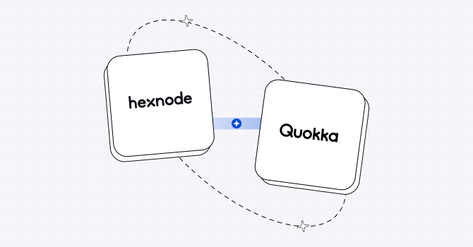 Hexnode UEM Partners with Quokka to Double Down on Mobile App Security for Businesses