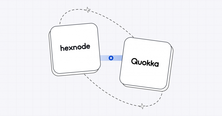 Hexnode partners with Quokka