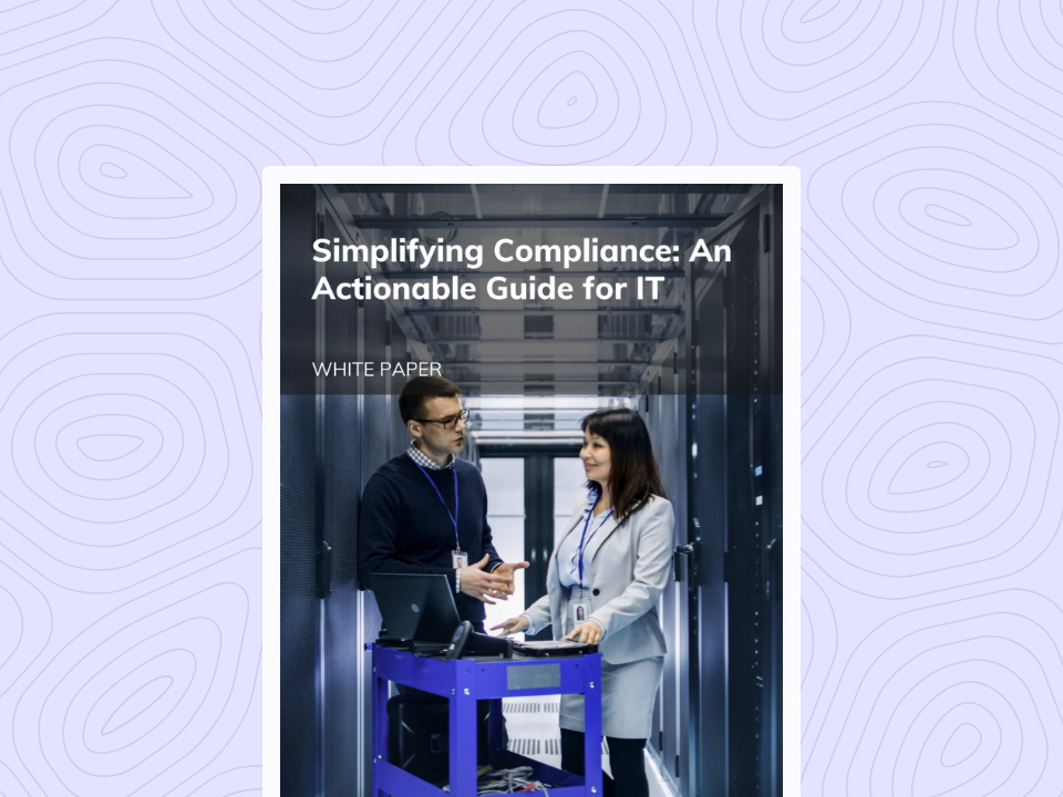 Access our Enterprise Compliance guide