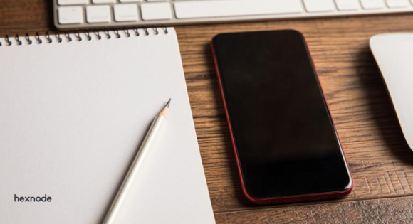 iOS device onboarding