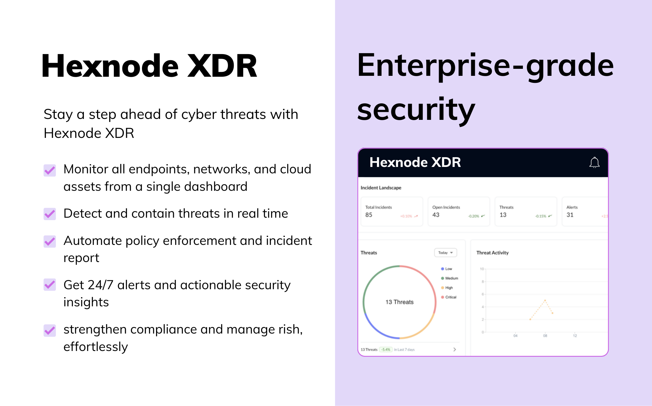 hexnode xdr