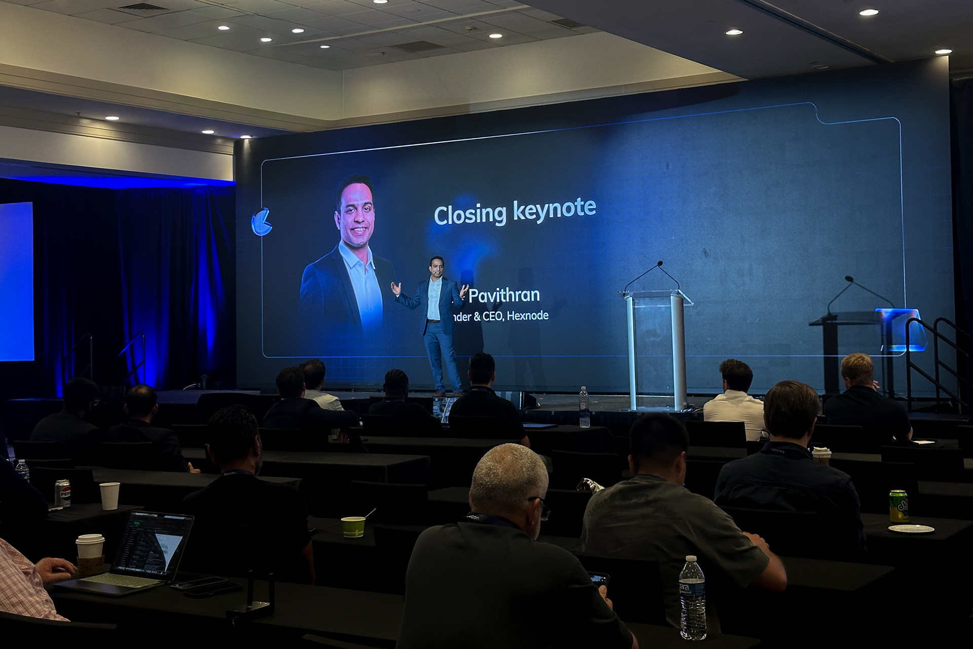 Apu in the closing keynote