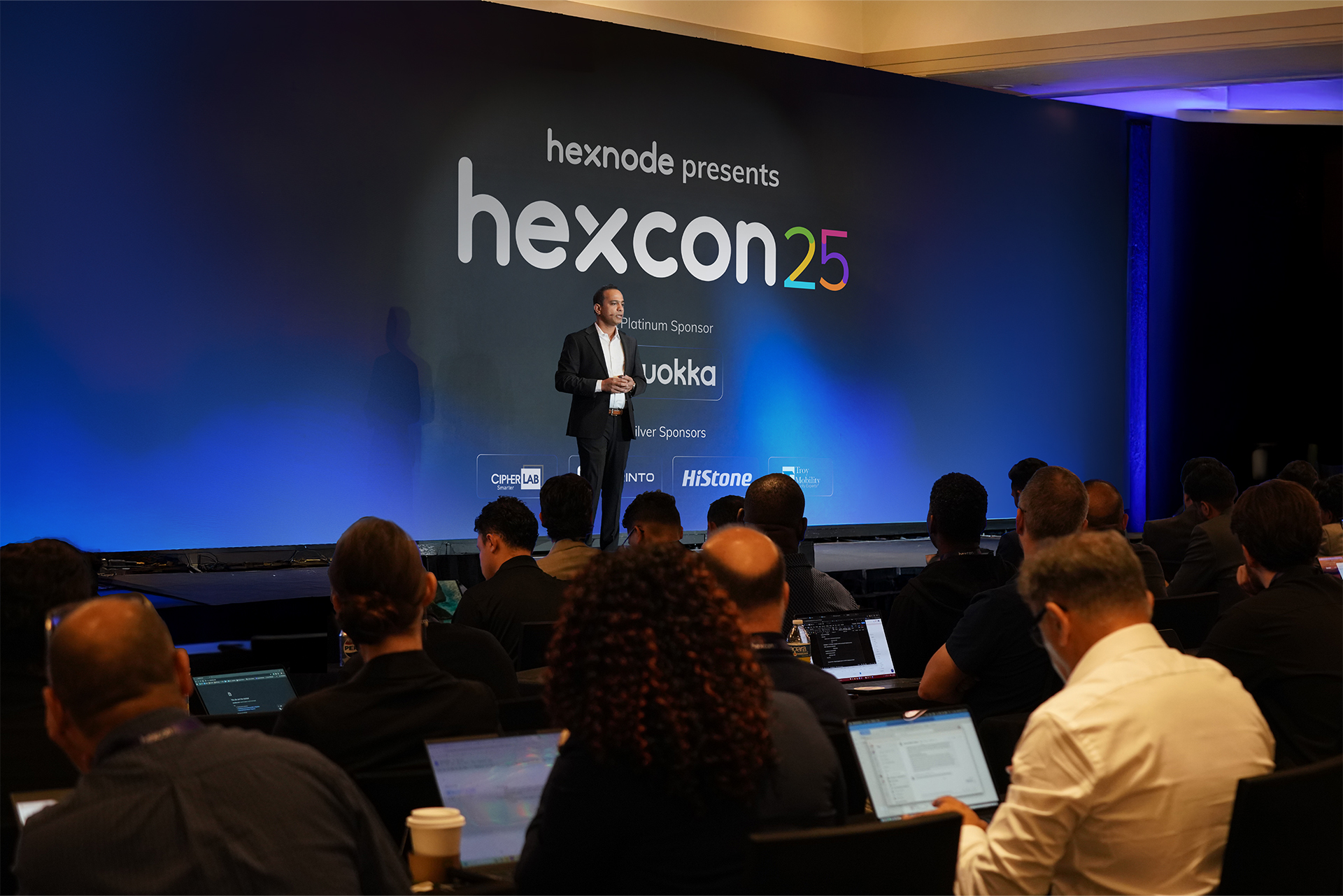 Apu in the opening keynote