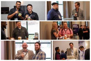 HexCon25 attendees enjoying the event