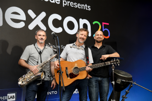 live band at HexCon25