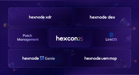 Hexnode Expands Product Line to Include XDR and DEX Solutions at HexCon25 