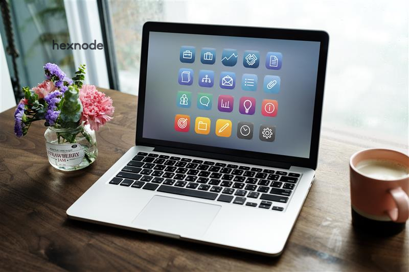 Mac Customization: How to Personalize Enterprise Macs using Hexnode