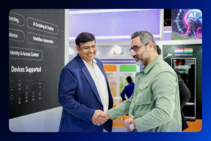 Abhishek Pradhan @ GITEX GLOBAL 2025