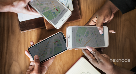 Geofencing for Android: Maximize Productivity with Hexnode UEM 
