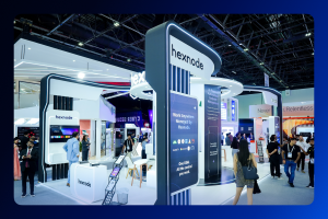 Hexnode Booth at GITEX GLOBAL 2025