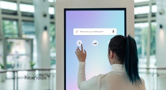 Chrome OS kiosk mode