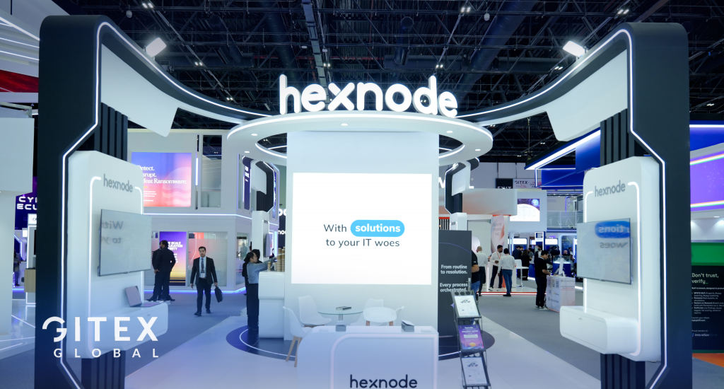 Hexnode Crushes it (Again!) at GITEX GLOBAL 2025
