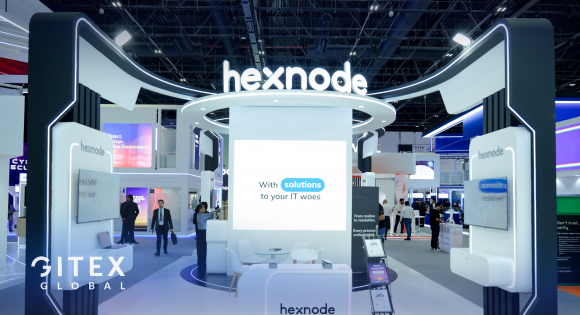 Hexnode Crushes it (Again!) at GITEX GLOBAL 2025 